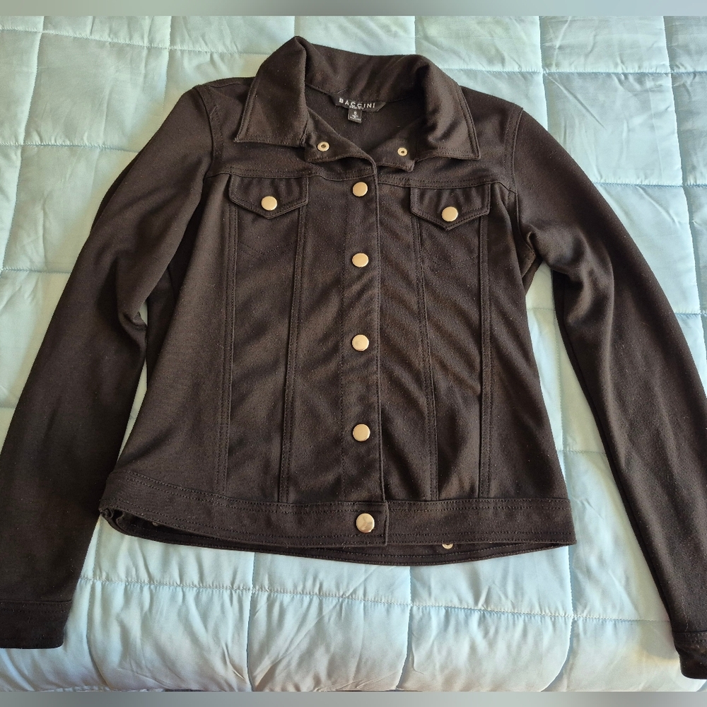 Baccini Women's Black Jacket